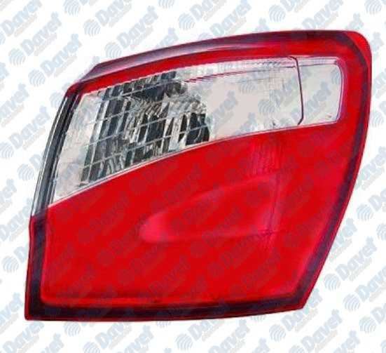 VALEO 44176 Stop Lambasi Dis Sag Nissan Qashqai 11>13 Ampullu
